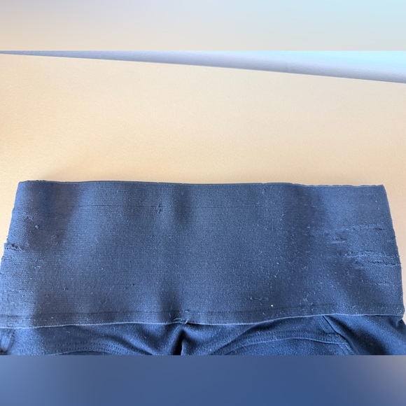 Bombshell Sportswear High-Waisted Yoga Gym Workout Casual Black Leggings - Picture 4 of 7